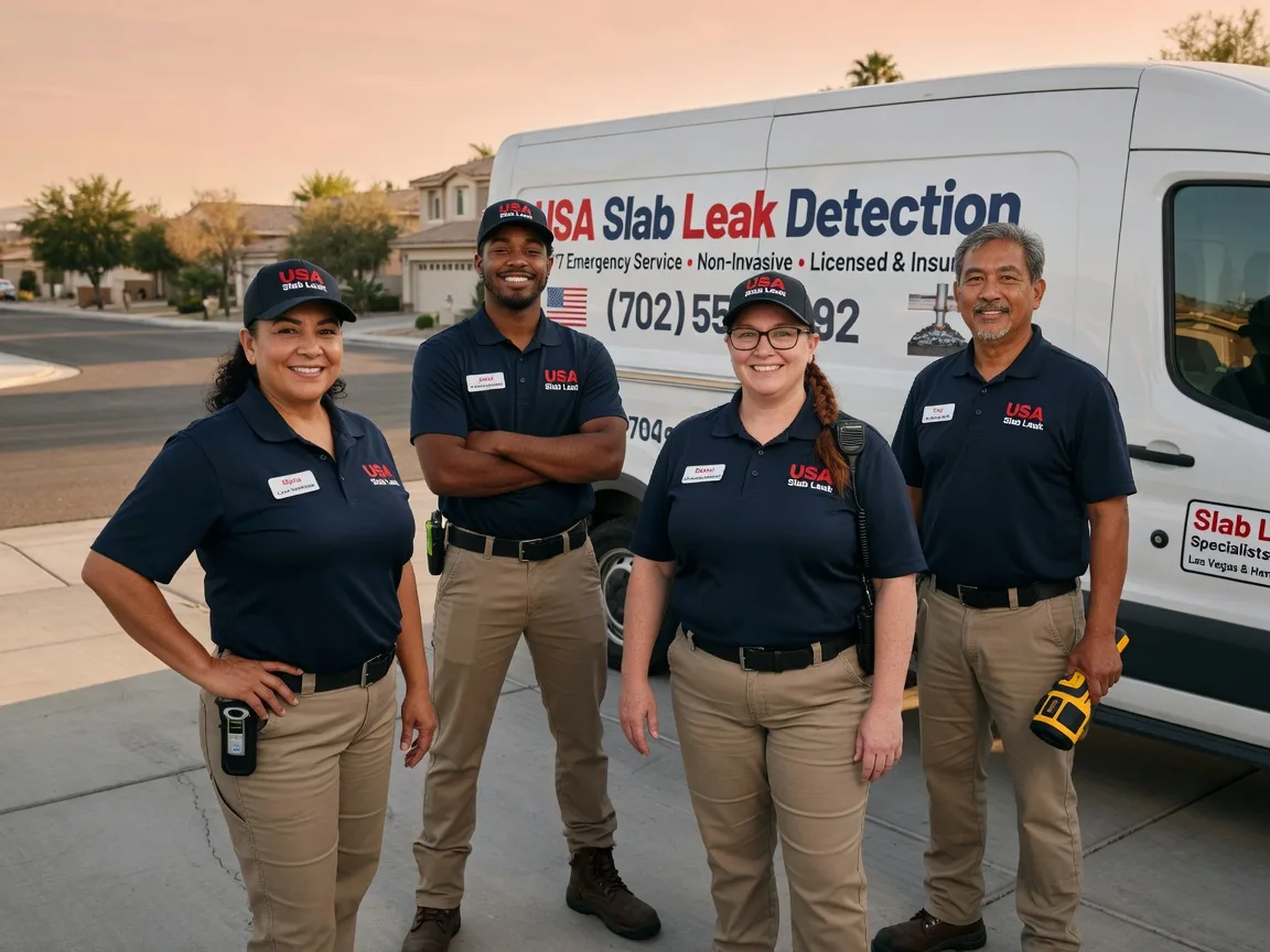 Slab Leak Repair company in White Post, VA