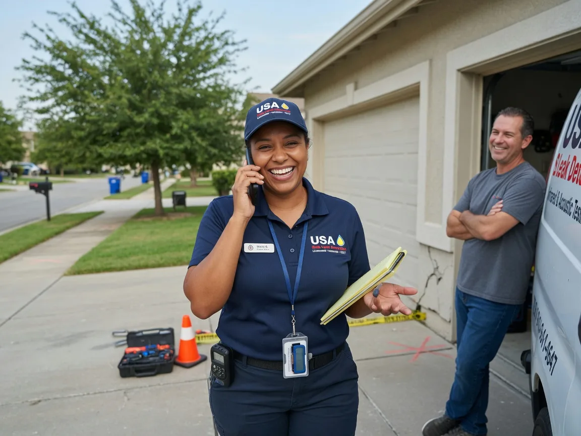 Slab Leak Repair White Post, VA FAQs